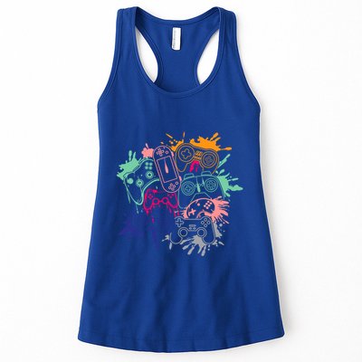 Control All The Things Video Game Console Controllers Retro Great Gift Womens Tank Top