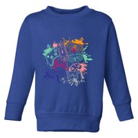 Control All The Things Video Game Console Controllers Retro Great Gift Toddler Sweatshirt