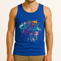 Control All The Things Video Game Console Controllers Retro Great Gift Tank Top