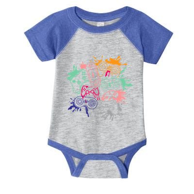 Control All The Things Video Game Console Controllers Retro Great Gift Infant Baby Jersey Bodysuit