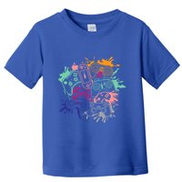 Control All The Things Video Game Console Controllers Retro Great Gift Toddler T-Shirt