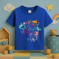 Control All The Things Video Game Console Controllers Retro Great Gift Toddler T-Shirt