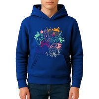 Control All The Things Video Game Console Controllers Retro Great Gift Kids Hoodie