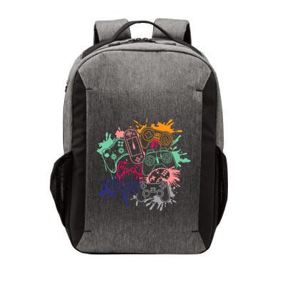 Control All The Things Video Game Console Controllers Retro Great Gift Vector Backpack