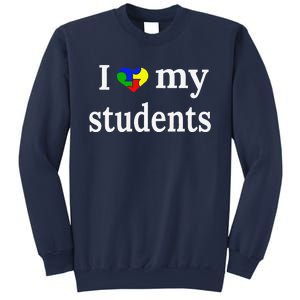 Cute Autism Teacher Gift Autism Awareness Sweatshirt