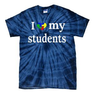 Cute Autism Teacher Gift Autism Awareness Tie-Dye T-Shirt