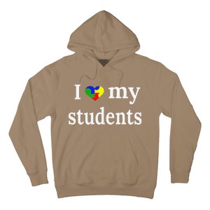 Cute Autism Teacher Gift Autism Awareness Hoodie