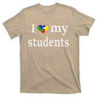 Cute Autism Teacher Gift Autism Awareness T-Shirt