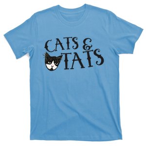 Cats And Tats Gift T-Shirt