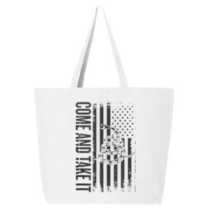 Come And Take It American Flag & Snake Tactical 25L Jumbo Tote