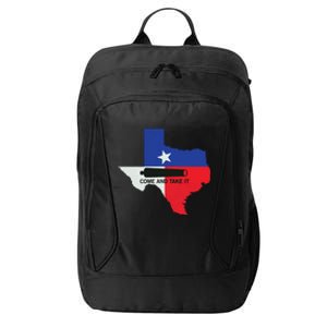 Come And Take It Canon Texas State Flag 1836 Gift City Backpack