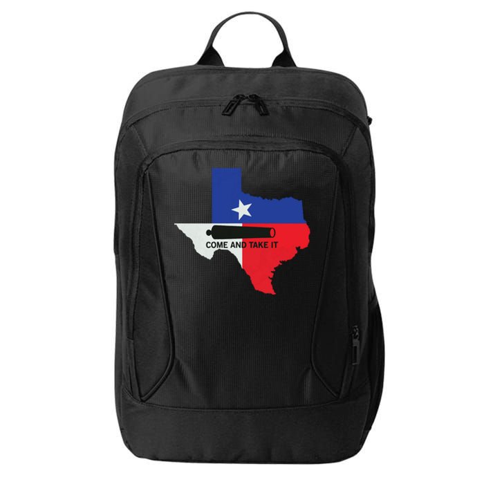 Come And Take It Canon Texas State Flag 1836 Gift City Backpack