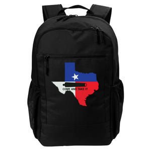 Come And Take It Canon Texas State Flag 1836 Gift Daily Commute Backpack