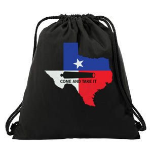 Come And Take It Canon Texas State Flag 1836 Gift Drawstring Bag