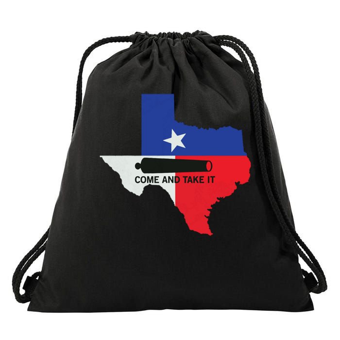 Come And Take It Canon Texas State Flag 1836 Gift Drawstring Bag