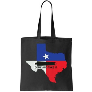 Come And Take It Canon Texas State Flag 1836 Gift Tote Bag