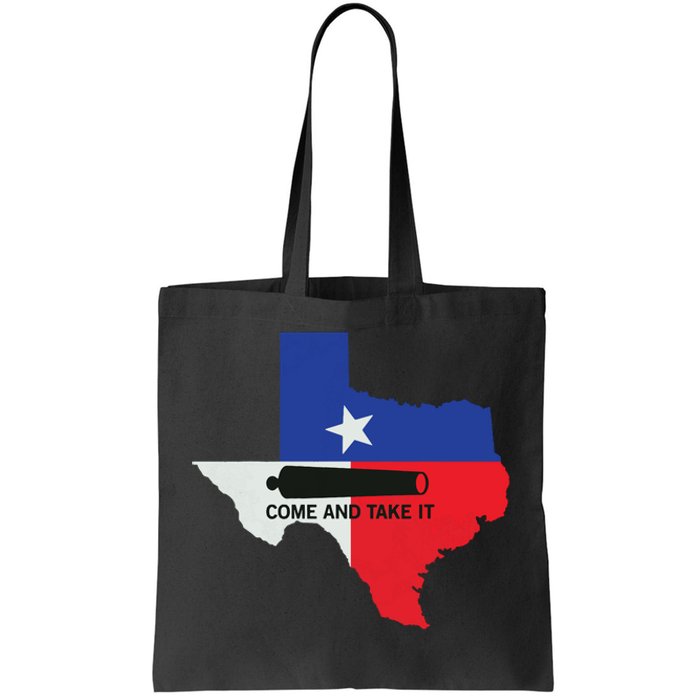 Come And Take It Canon Texas State Flag 1836 Gift Tote Bag