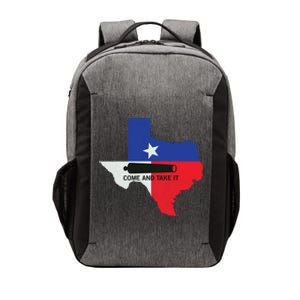 Come And Take It Canon Texas State Flag 1836 Gift Vector Backpack