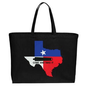 Come And Take It Canon Texas State Flag 1836 Gift Cotton Canvas Jumbo Tote