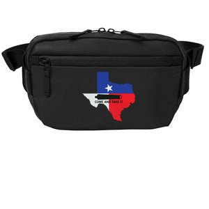 Come And Take It Canon Texas State Flag 1836 Gift Crossbody Pack