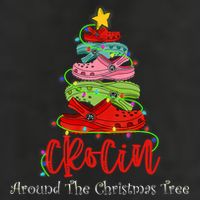 Crocin Around The Christmas Tree Cool Comfort Performance Bucket Hat