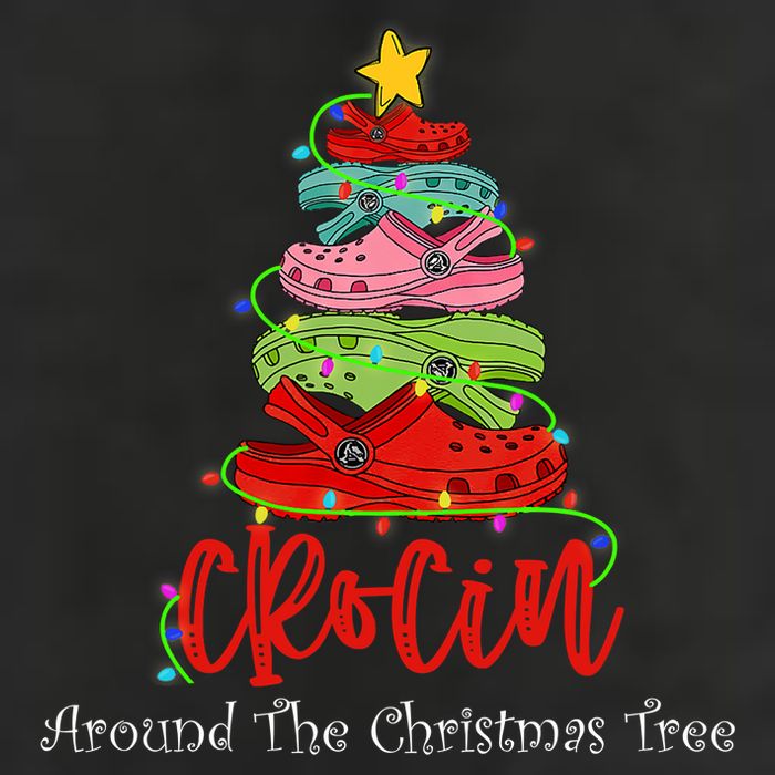 Crocin Around The Christmas Tree Cool Comfort Performance Bucket Hat