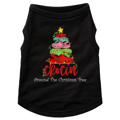 Crocin Around The Christmas Tree Doggie Tank