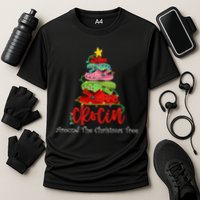 Crocin Around The Christmas Tree Performance Shirt
