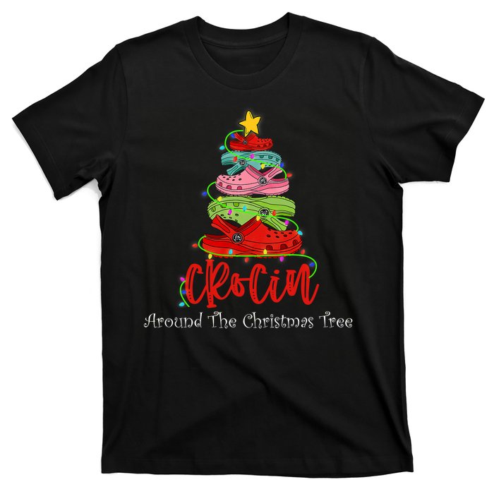 Crocin Around The Christmas Tree T-Shirt