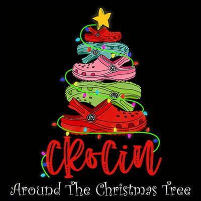 Crocin Around The Christmas Tree T-Shirt