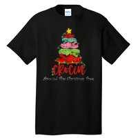 Crocin Around The Christmas Tree Tall T-Shirt