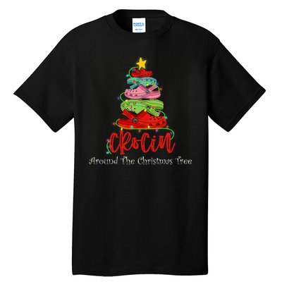 Crocin Around The Christmas Tree Tall T-Shirt