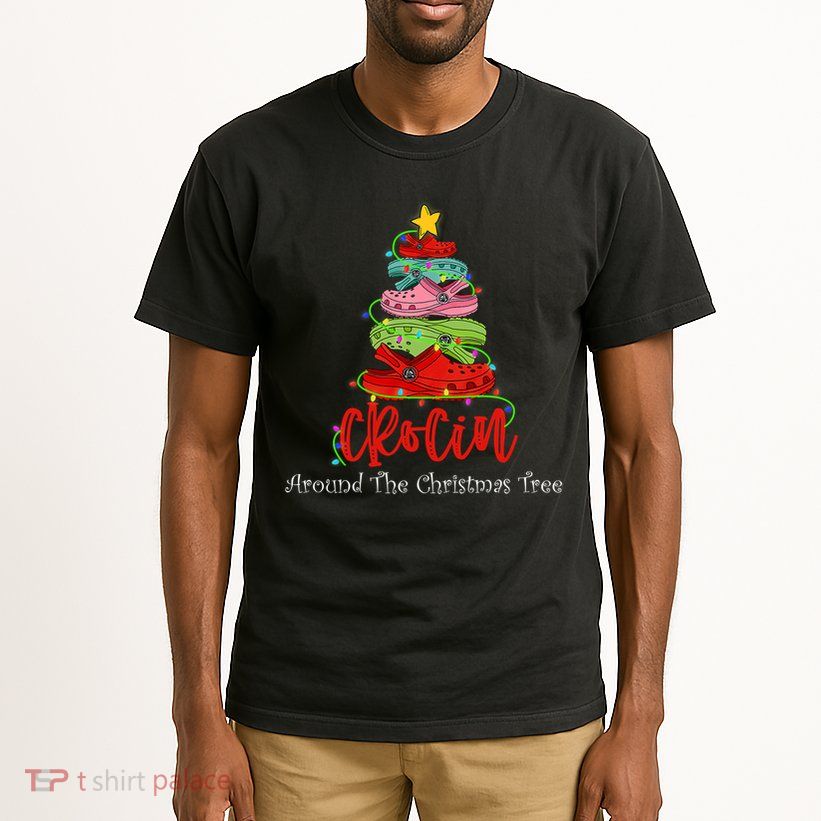 Crocin Around The Christmas Tree Tall T-Shirt