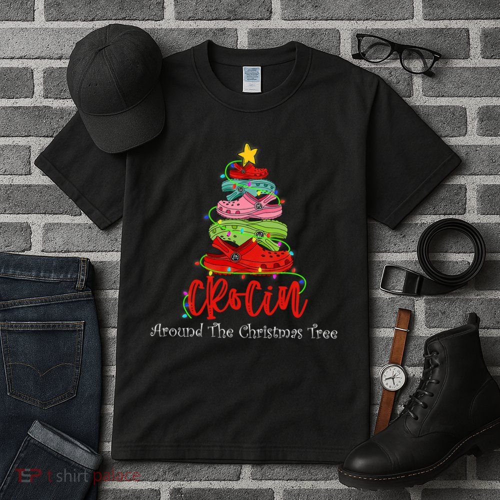 Crocin Around The Christmas Tree Tall T-Shirt
