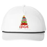 Crocin Around The Christmas Tree Snapback Five-Panel Rope Hat