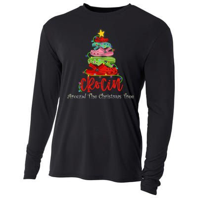 Crocin Around The Christmas Tree Cooling Performance Long Sleeve Crew