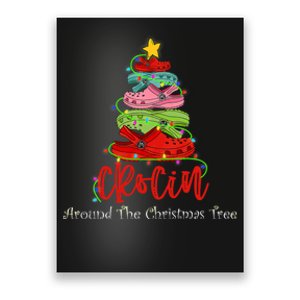 Crocin Around The Christmas Tree Poster