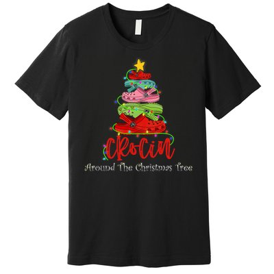 Crocin Around The Christmas Tree Premium T-Shirt