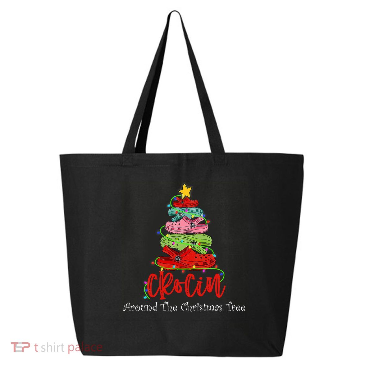 Crocin Around The Christmas Tree 25L Jumbo Tote