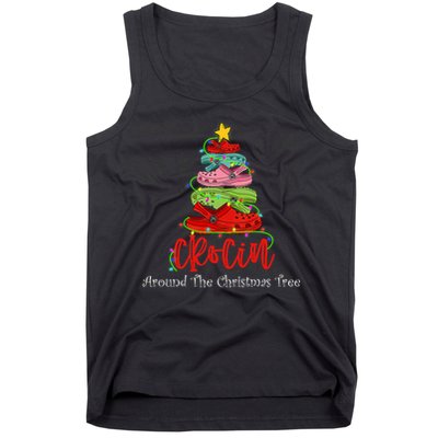 Crocin Around The Christmas Tree Tank Top