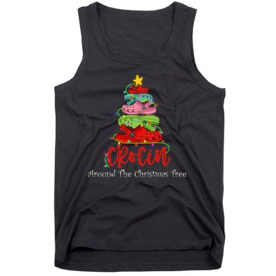 Crocin Around The Christmas Tree Tank Top