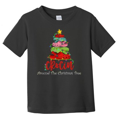 Crocin Around The Christmas Tree Toddler T-Shirt