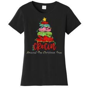 Crocin Around The Christmas Tree Women's T-Shirt