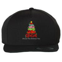 Crocin Around The Christmas Tree Wool Snapback Cap