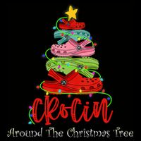 Crocin Around The Christmas Tree Wool Snapback Cap