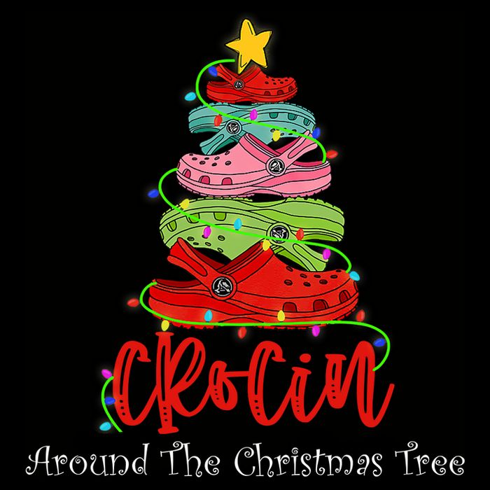 Crocin Around The Christmas Tree Wool Snapback Cap