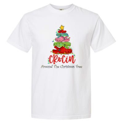 Crocin Around The Christmas Tree Garment-Dyed Heavyweight T-Shirt