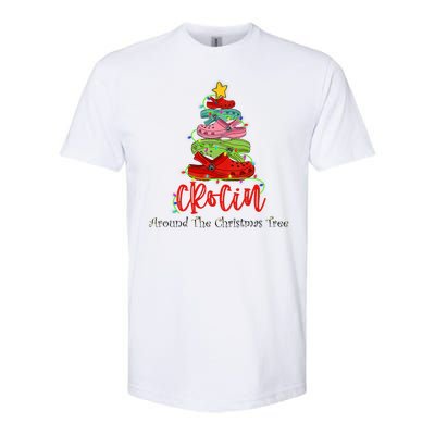 Crocin Around The Christmas Tree Softstyle CVC T-Shirt