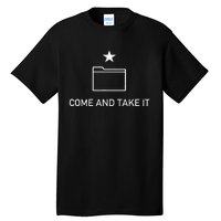 Come And Take It File Anti Censorship Anti Copyright Tall T-Shirt