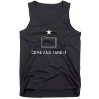 Come And Take It File Anti Censorship Anti Copyright Tank Top